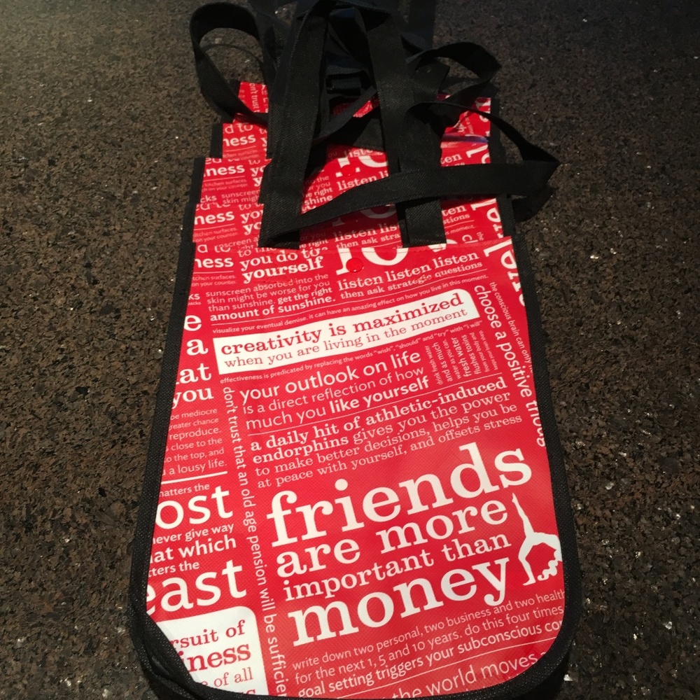 Lululemon small shopping totes (5)!